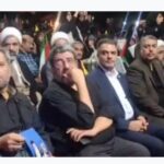حضور سخنگوی قوه قضاییه در جمع خانواده‌های شهدای مدرسه شجره طیبه میناب