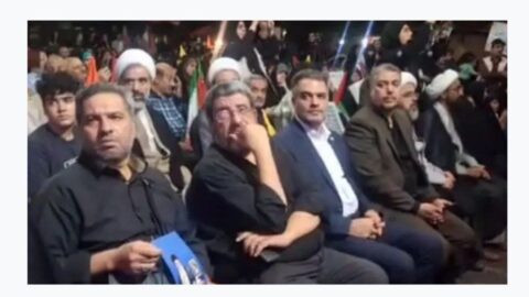 حضور سخنگوی قوه قضاییه در جمع خانواده‌های شهدای مدرسه شجره طیبه میناب